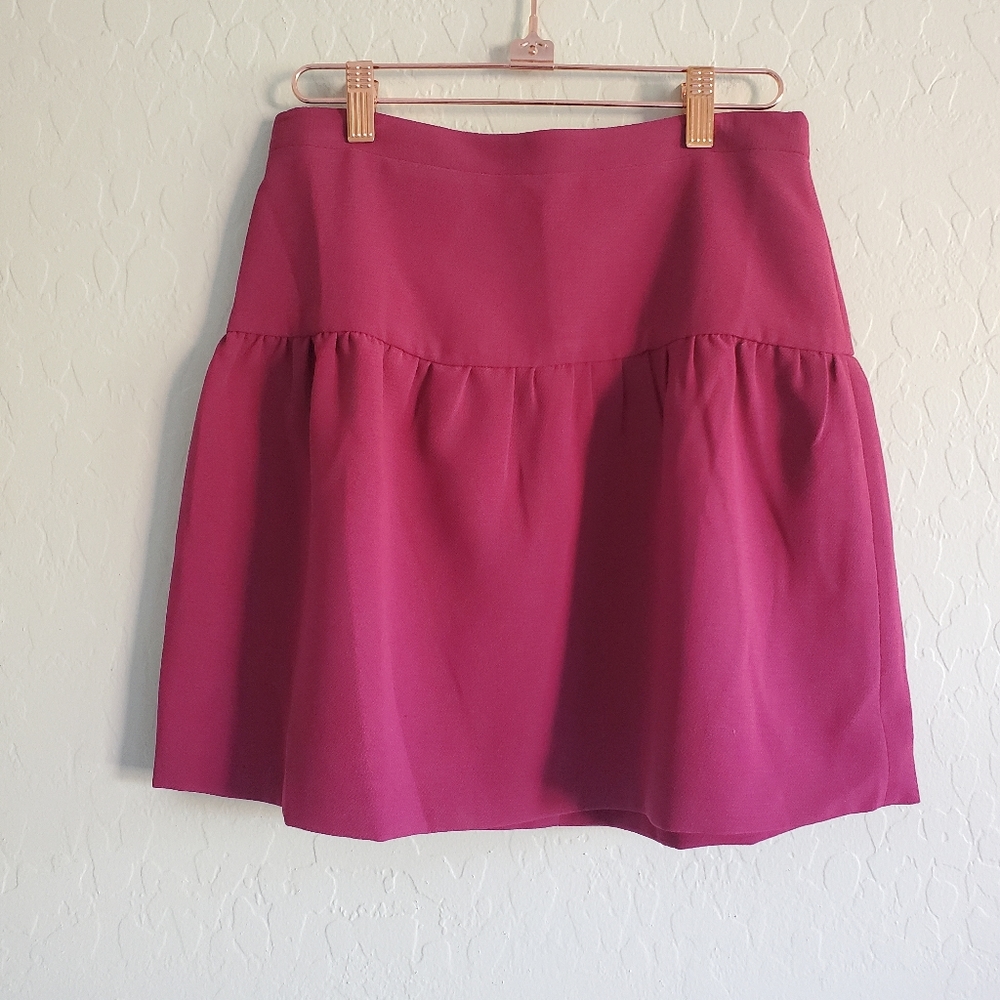 ⭐4/$20 J Crew‎ Factory Drop Waist Skirt Size 0